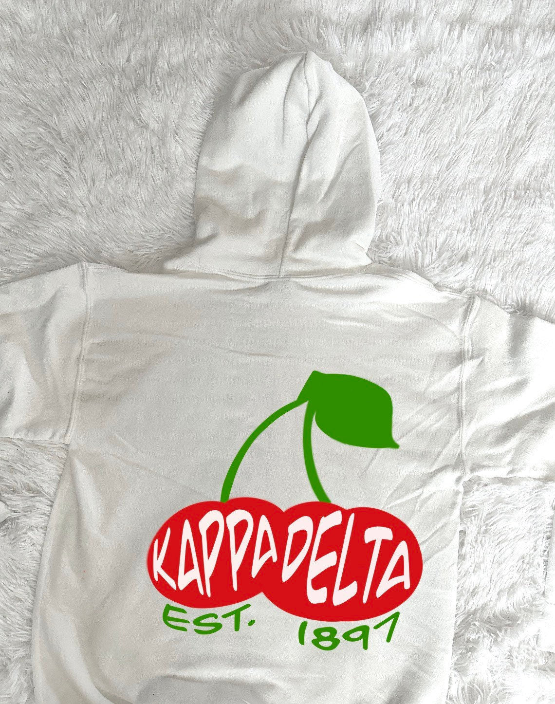 CUSTOM SORORITY Cherry Sweatshirt DeckedOutApparel